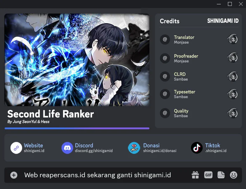 Komik Second Life Ranker Chapter 148 Fix gambar 1